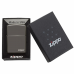 ISQUEIRO ZIPPO CLASSIC BLACK ICE LOGO